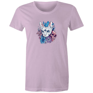 Women's Mystic Cat T-shirt