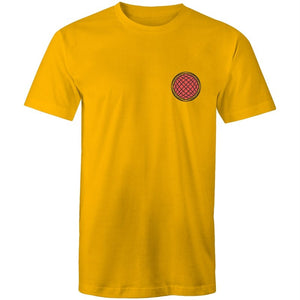 Men's Army Red Pocket Logo T-shirt