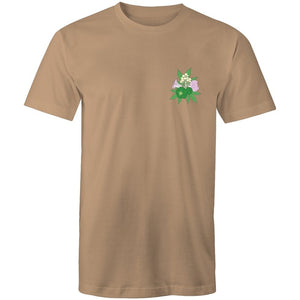 Men's Psychedelic Plant Pocket T-shirt