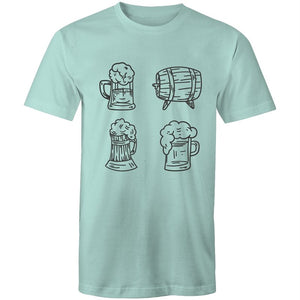 Men's German Beer Elements T-shirt