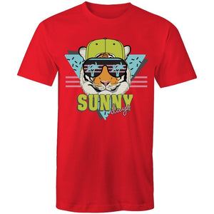 Men's Sunny Days Lion Tee
