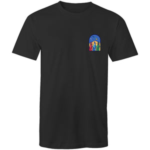Men's Three Wise Men Pocket T-shirt