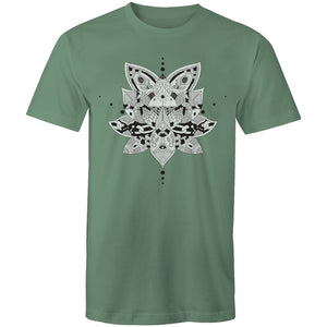 Men's Lotus Mandala Yoga T-shirt