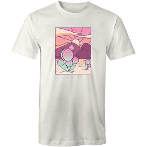 Men's Desert Landscape Art T-shirt