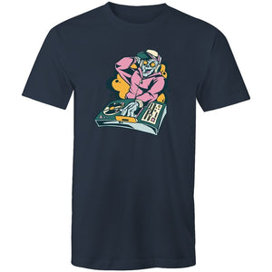 Men's Skull DJ T-shirt