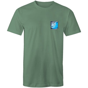 Men's Paint Bucket Pocket T-shirt