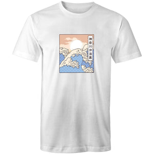 Men's Great Wave Art T-shirt