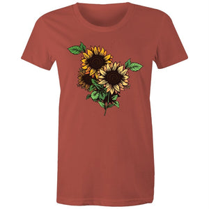 Women's Sunflower T-shirt