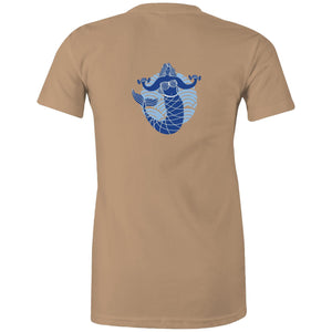 Women's Weightlifting Mermaid T-shirt