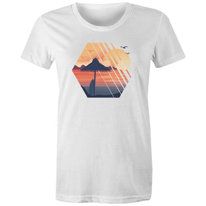 Women's Chilled Sunset Beach T-shirt