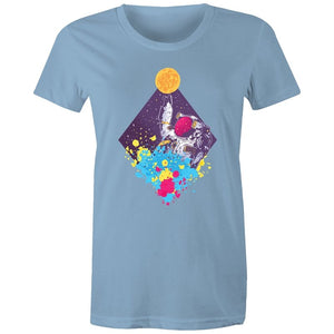 Women's Trippy Astronaut T-shirt