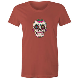 Women's Sugar Skull T-shirt