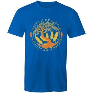 Men's Nature Earth Church T-shirt
