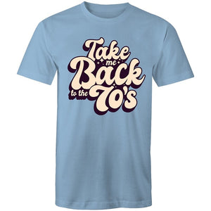 Men's Take Me Back To The 70's T-shirt