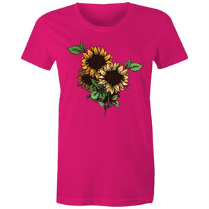 Women's Sunflower T-shirt