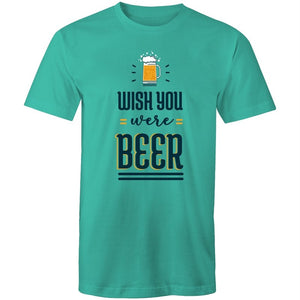 Men's Wish You Were Beer T-shirt