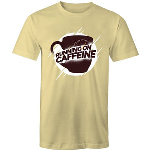 Men's Running On Caffeine T-shirt