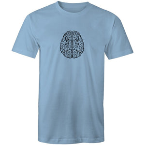 Men's Brain Drawing T-shirt