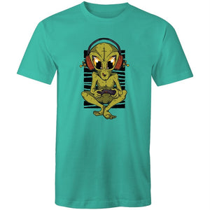 Men's Video Gaming Alien T-shirt