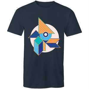 Men's Abstract Cubism T-shirt