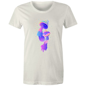 Women's Psychedelic Mushroom T-shirt