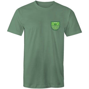 Men's Earth Day Green Logo T-shirt