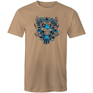 Men's Blue Monster T-shirt