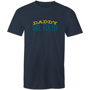 Men's Daddy Mr. Fix It T-shirt