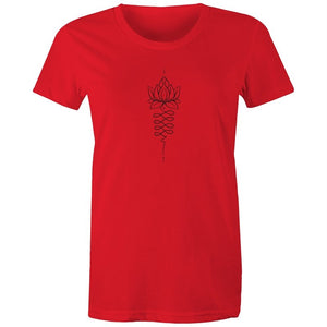 Women's Minimal Lotus T-shirt