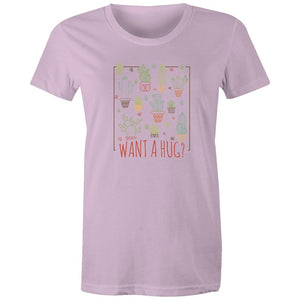 Women's Cactus Hug T-shirt