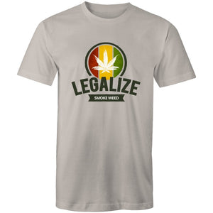 Men's Legalize Smoke Weed T-shirt