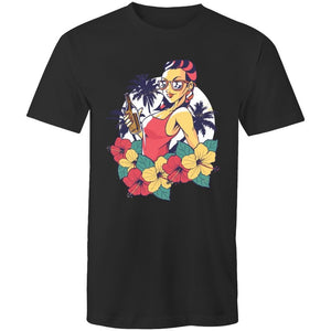 Men's Summer Drinking T-shirt