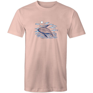 Men's Whale Ocean T-shirt