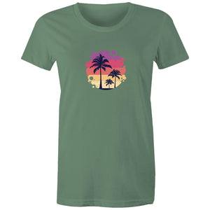 Women's Tropical Summer T-shirt