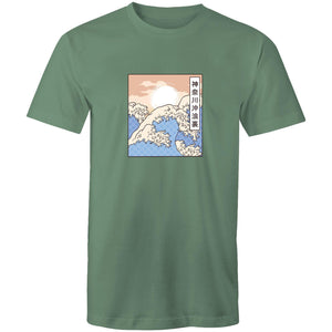 Men's Great Wave Art T-shirt