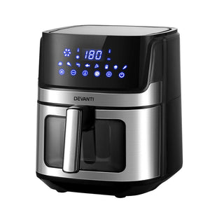 Air Fryer 6.5L | LCD Display | Healthy Cooking | Oil-Free Kitchen