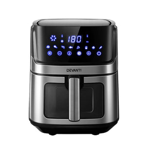 Air Fryer 6.5L | LCD Display | Healthy Cooking | Oil-Free Kitchen