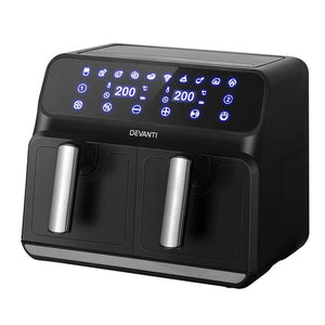 Air Fryer 8L | LCD Display | Healthy Cooking | Oil-Free Kitchen