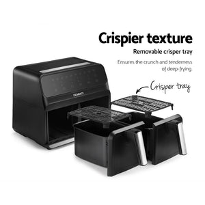 Air Fryer 8L | LCD Display | Healthy Cooking | Oil-Free Kitchen