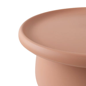 Mushroom Styled Round Pink Table - 70CM