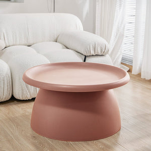 Mushroom Styled Round Pink Table - 70CM