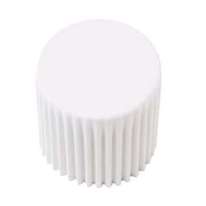 White Cupcake Stool - 2 Pack