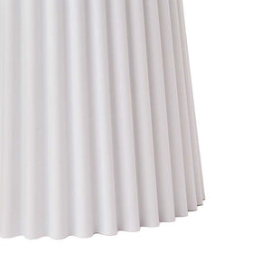 White Cupcake Stool - 2 Pack