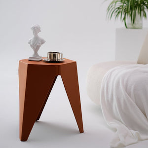 Red Plastic Stacking Puzzle Stools - 2 Pack