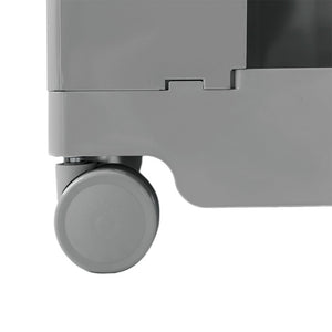 5 Tier Grey Trolley Side Table / Organizer