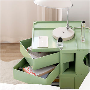 3 Tier Green Drawer Cart / Organization Trolley