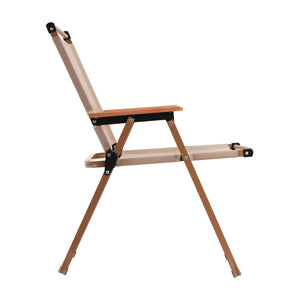 Gardeon Camping Chairs | Portable Folding Beach Chair | Patio Furniture