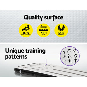 3M Air Track Gymnastics Tumbling Mat | Exercise Cheerleading | Unique Black