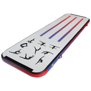 3M Air Track Gymnastics Tumbling Mat | Exercise Cheerleading | Unique Style