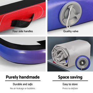 3M Air Track Gymnastics Tumbling Mat | Exercise Cheerleading | Unique Style